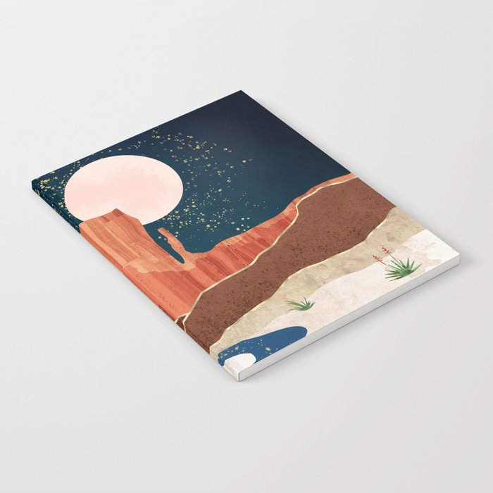 Desert Stars River Notebook Gallery Image 1