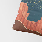 Desert Stars River Pillow Sham Gallery Image 4