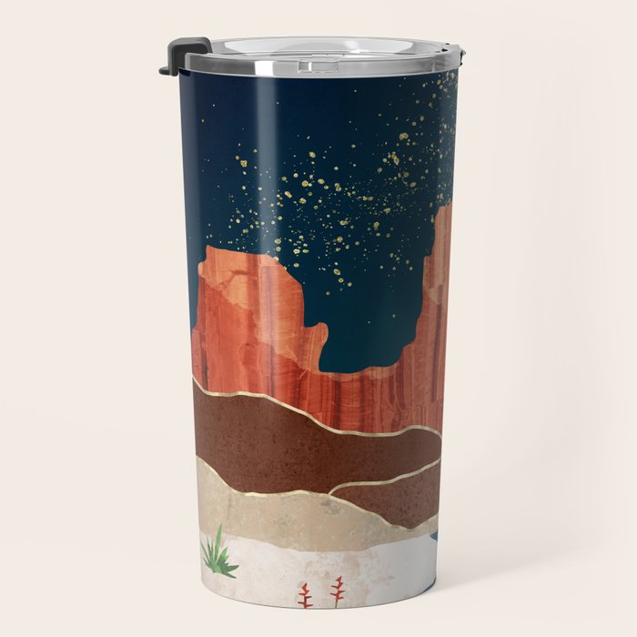Desert Stars River Travel Mug Gallery Image 3