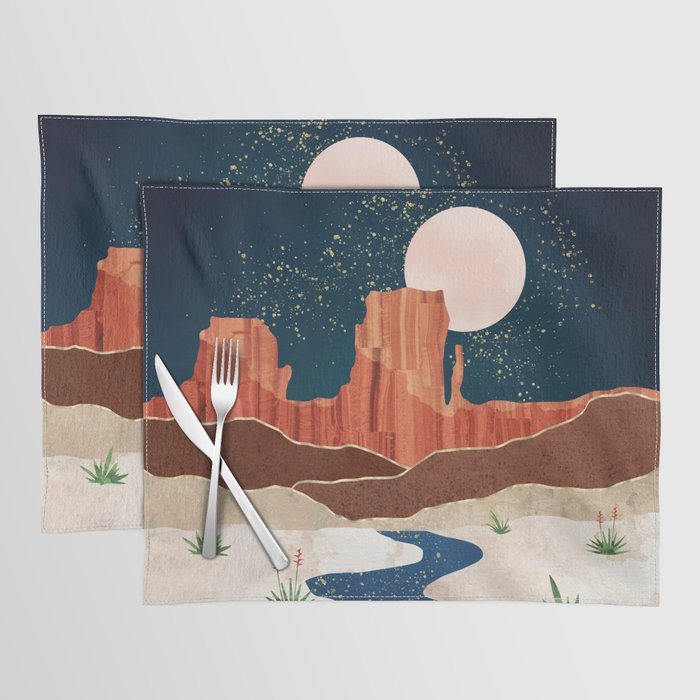 Desert Stars River Placemat Gallery Image 1