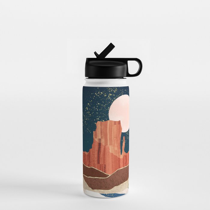 Desert Stars River Water Bottle Gallery Image 1
