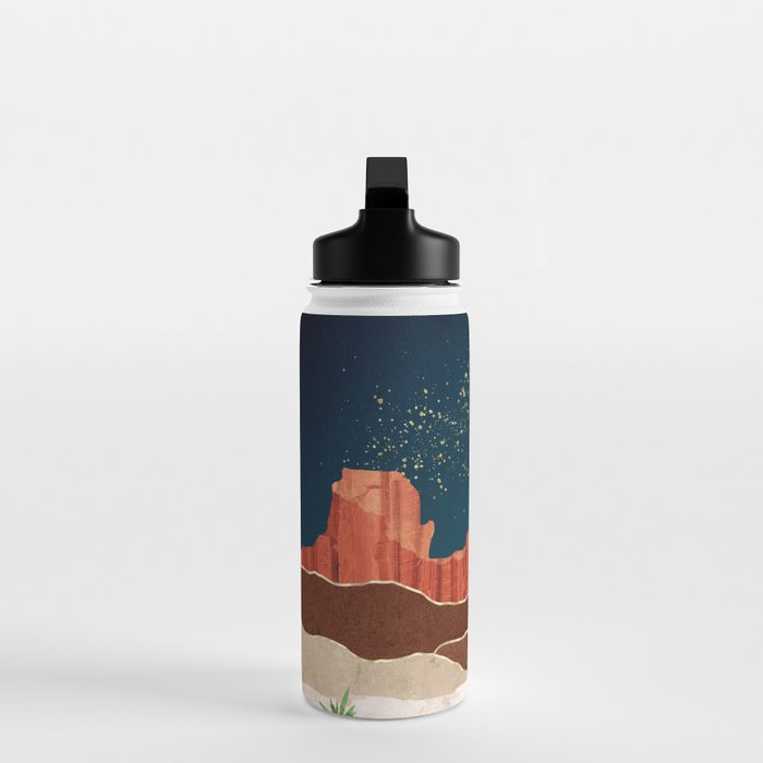 Desert Stars River Water Bottle Gallery Image 3