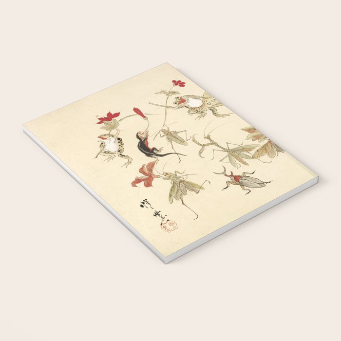 Dancing Forest Of Frogs By Kawanabe Kyosai 1879 Notebook Gallery Image 3