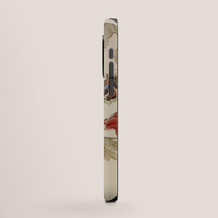 Dancing Forest Of Frogs By Kawanabe Kyosai 1879 iPhone Case Gallery Image 2