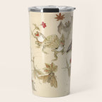 Dancing Forest Of Frogs By Kawanabe Kyosai 1879 Travel Mug Gallery Image 1