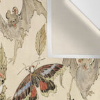 Dancing Forest Of Frogs By Kawanabe Kyosai 1879 Wall Tapestry Gallery Image 3