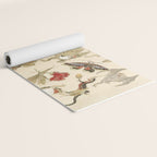 Dancing Forest Of Frogs By Kawanabe Kyosai 1879 Yoga Mat Gallery Image 2