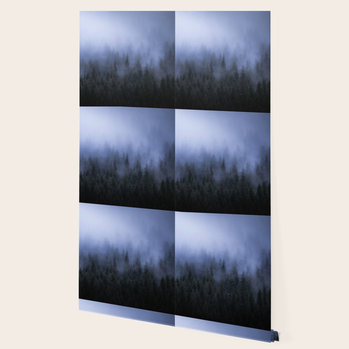 Foggy Forest Wallpaper Gallery Image 2