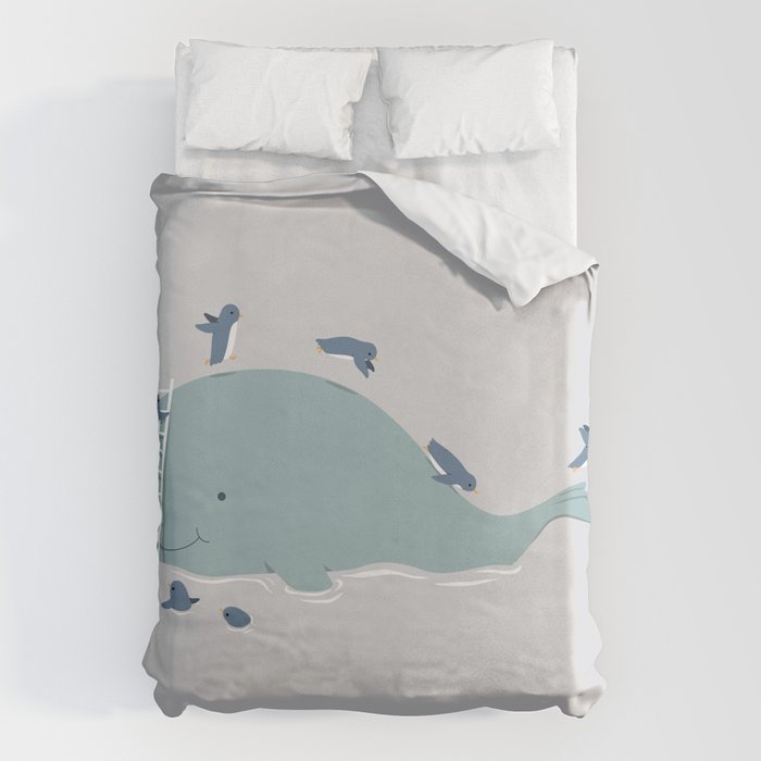 The Greatest Slide Duvet Cover Gallery Image 1