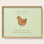 Good Cluck Serving Tray Gallery Image 1