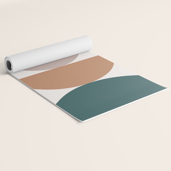 Cat Landscape 82 Yoga Mat Gallery Image 2