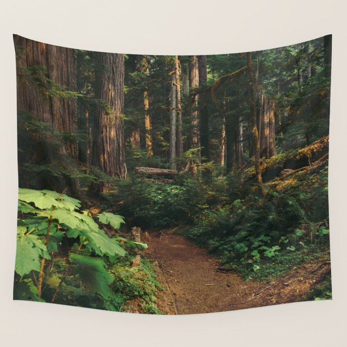 Woodland Landscape Wall Tapestry Gallery Image 4