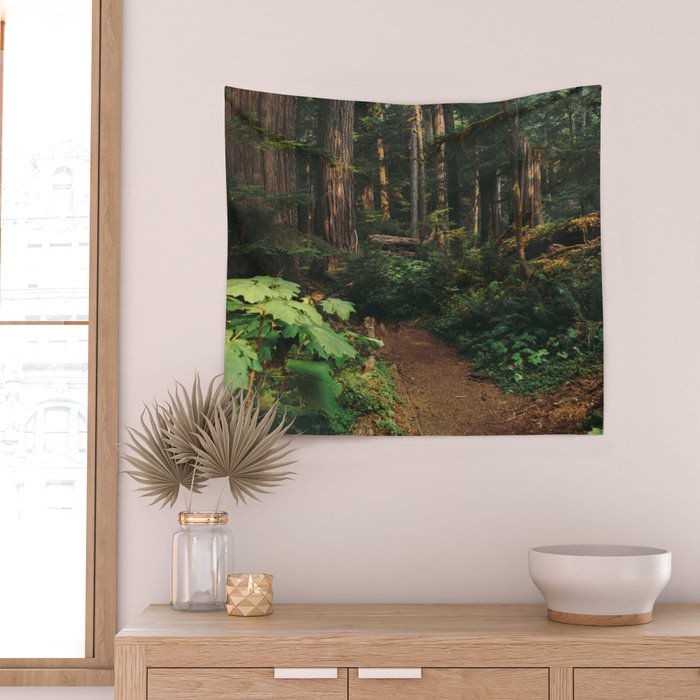 Woodland Landscape Wall Tapestry Gallery Image 2