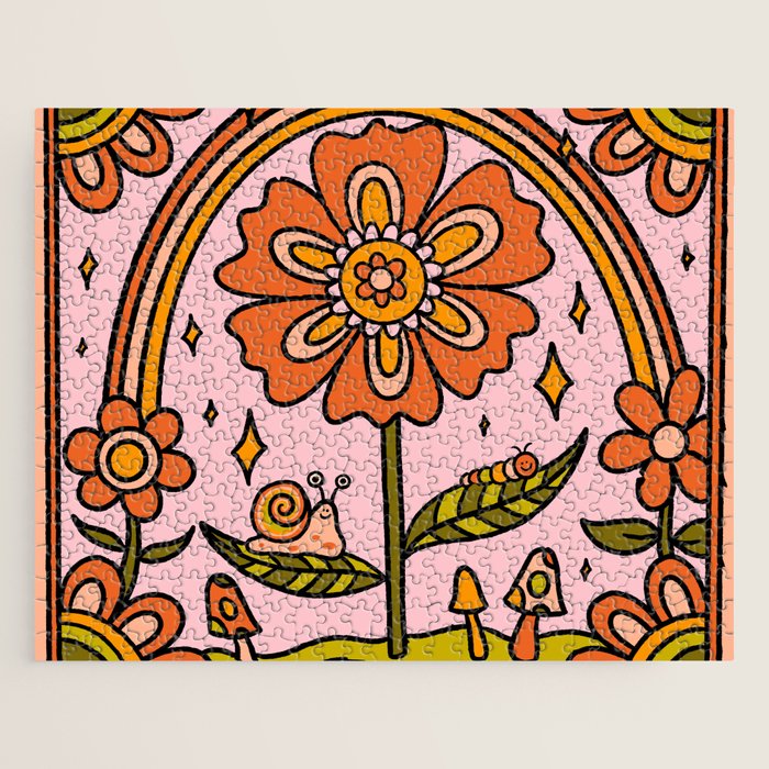 Spring Flower Jigsaw Puzzle Gallery Image 1