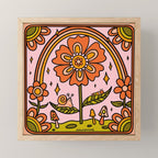 Spring Flower Mini Art Print Gallery Image 1