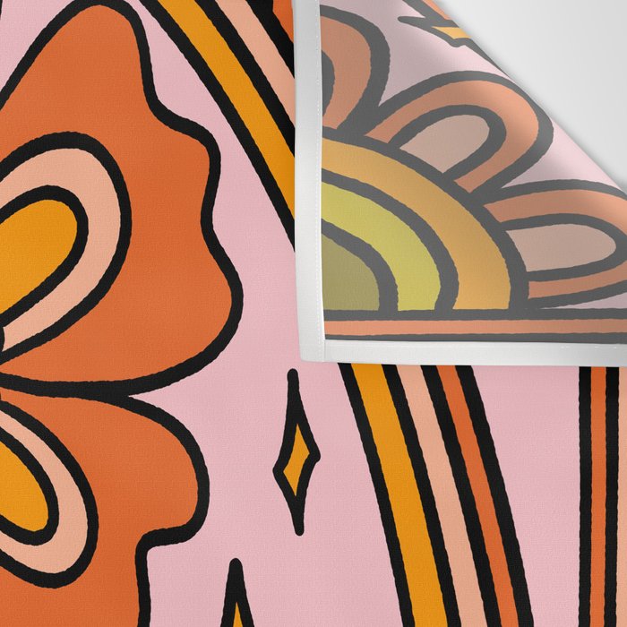 Spring Flower Wall Tapestry Gallery Image 3