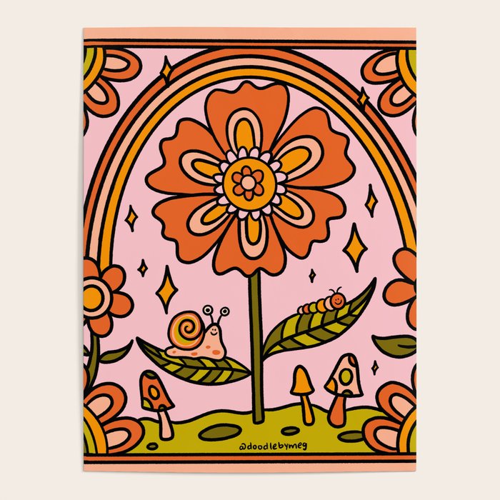Spring Flower Poster Gallery Image 4