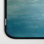 Vintage Elegant White Clouds Blue Sky Laptop Sleeve Gallery Image 3