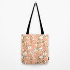 Modern floral blooms PGM7 Tote Bag Gallery Image 2