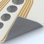 Retro Rainbow Rug Gallery Image 4