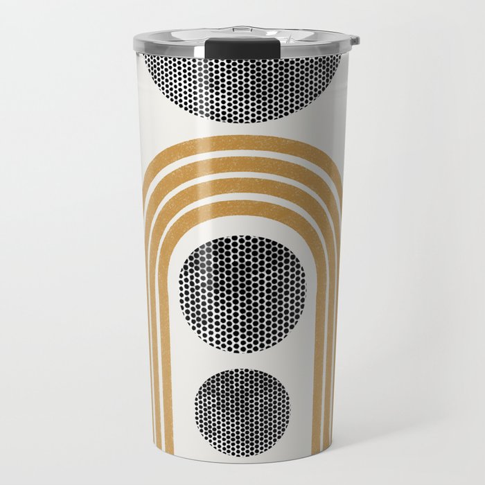 Retro Rainbow Travel Mug Gallery Image 1