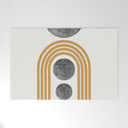 Retro Rainbow Welcome Mat Gallery Image 1