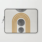 Retro Rainbow Laptop Sleeve Gallery Image 1
