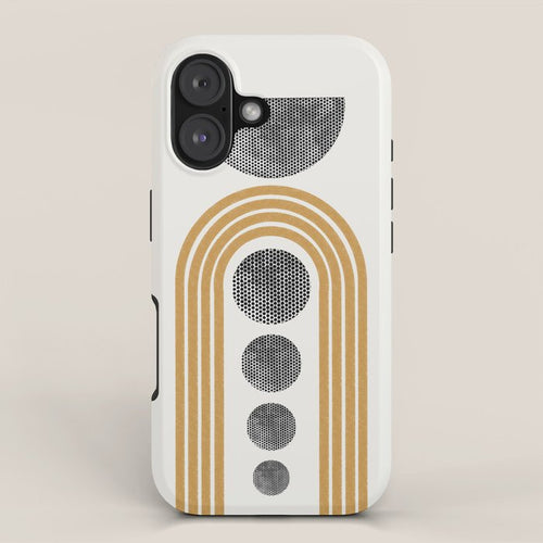 Retro Rainbow Iphone Case