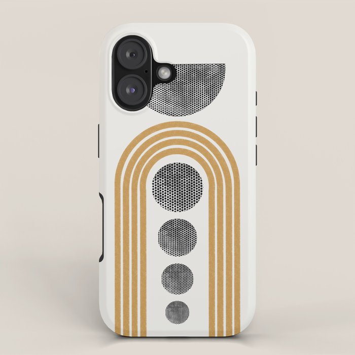 Retro Rainbow iPhone Case Gallery Image 1