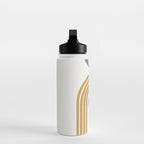 Retro Rainbow Water Bottle Gallery Image 3