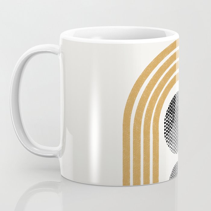 Retro Rainbow Coffee Mug Gallery Image 3