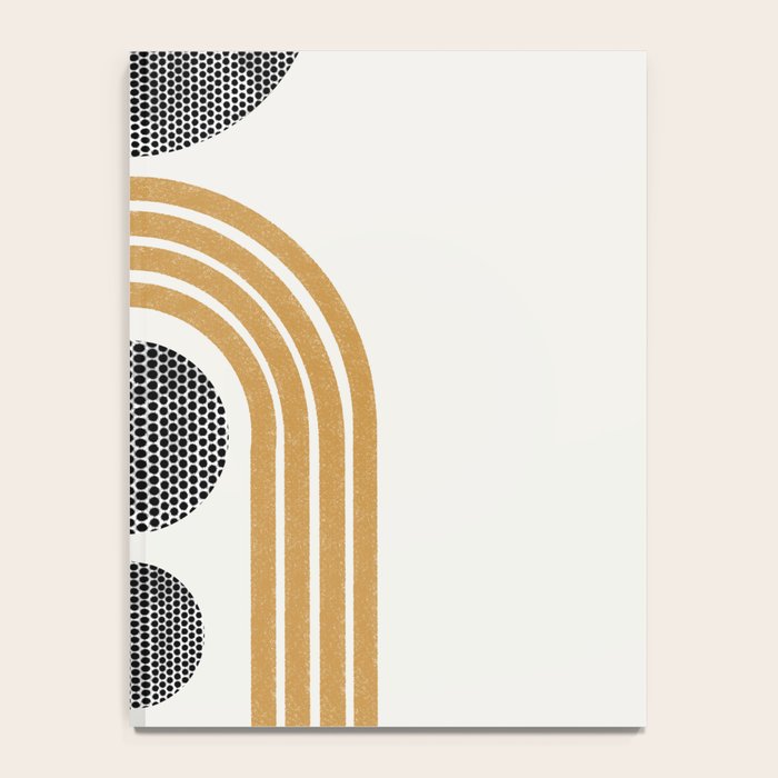 Retro Rainbow Notebook Gallery Image 4