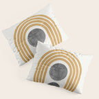 Retro Rainbow Pillow Sham Gallery Image 3