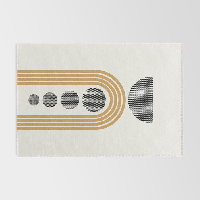 Retro Rainbow Rug Gallery Image 2