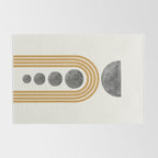 Retro Rainbow Rug Gallery Image 2