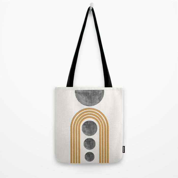 Retro Rainbow Tote Bag Gallery Image 2