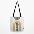 Retro Rainbow Tote Bag Gallery Image 2