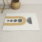 Retro Rainbow Rug Gallery Image 1