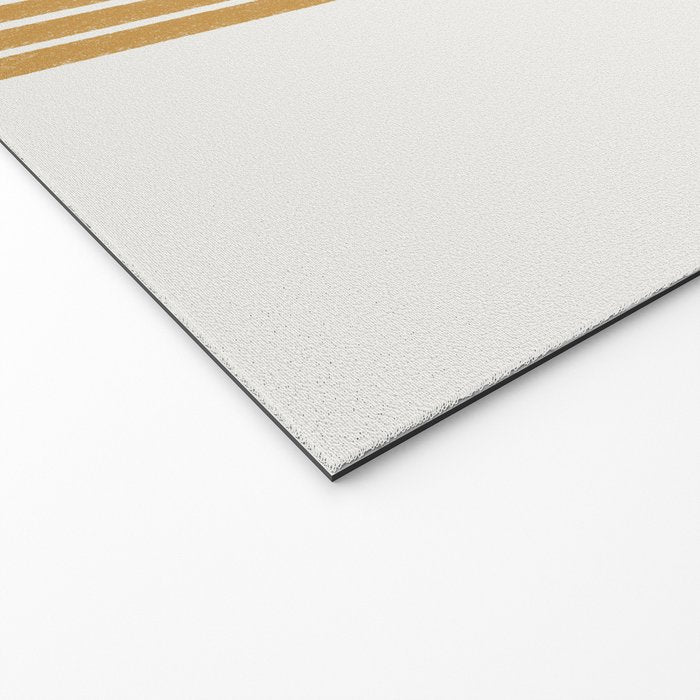 Retro Rainbow Welcome Mat Gallery Image 2