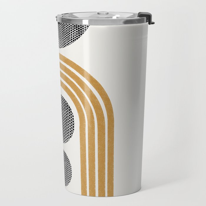 Retro Rainbow Travel Mug Gallery Image 2
