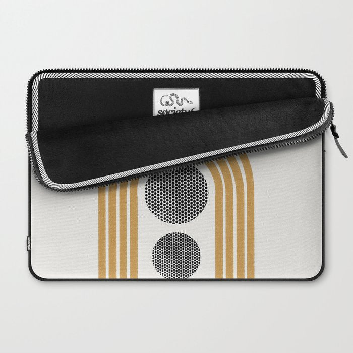 Retro Rainbow Laptop Sleeve Gallery Image 2