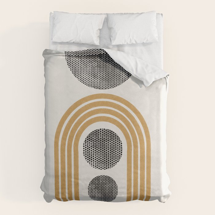 Retro Rainbow Duvet Cover Gallery Image 6