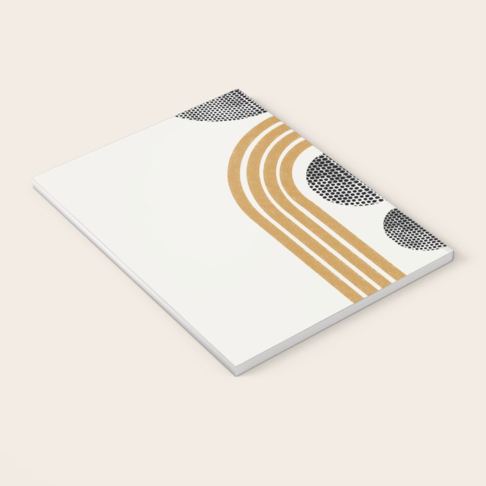 Retro Rainbow Notebook Gallery Image 3