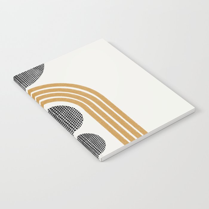 Retro Rainbow Notebook Gallery Image 2