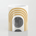 Retro Rainbow Coffee Mug Gallery Image 4