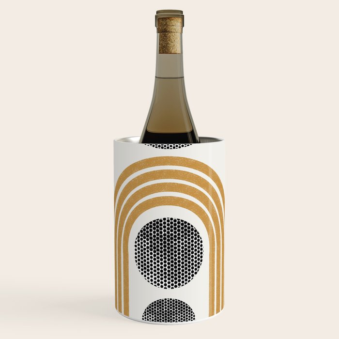 Retro Rainbow Wine Chiller Gallery Image 1