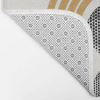 Retro Rainbow Bath Mat Gallery Image 2