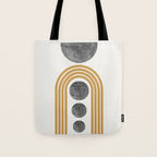 Retro Rainbow Tote Bag Gallery Image 1