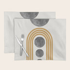 Retro Rainbow Placemat Gallery Image 1