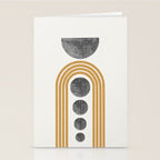 Retro Rainbow Stationery Card Gallery Image 2